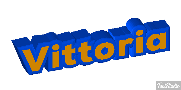 Vittoria Effetto testo