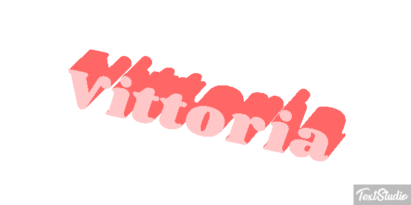 Vittoria Effetto testo
