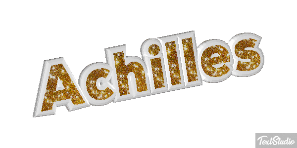 Achilles Text effect