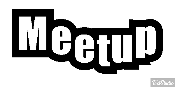 Meetup Efecto de texto