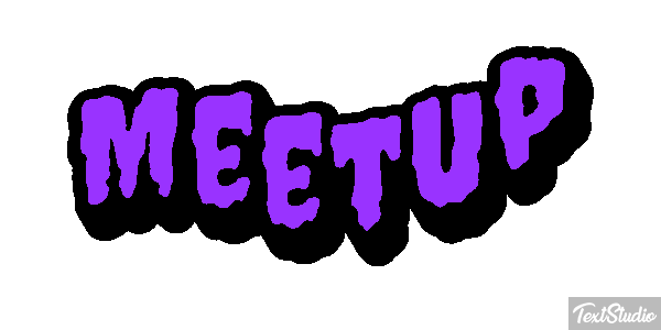 Meetup Efecto de texto