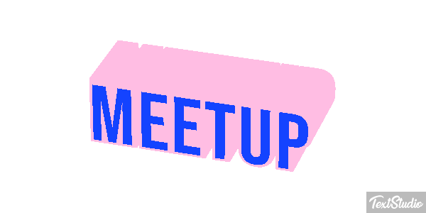 Meetup Efecto de texto