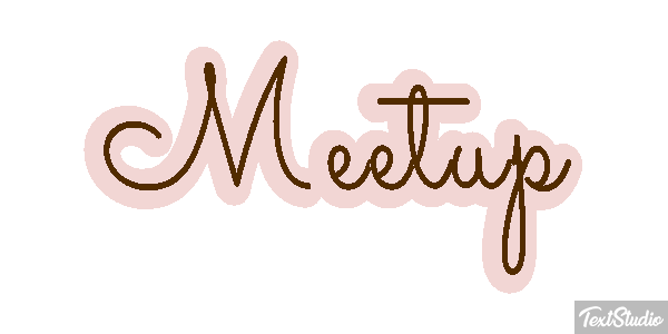 Meetup Efecto de texto
