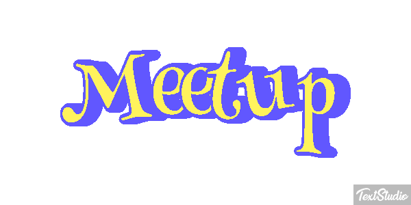 Meetup Efecto de texto