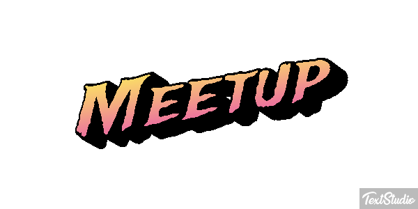 Meetup Efecto de texto