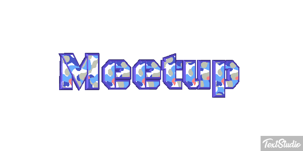 Meetup Efecto de texto