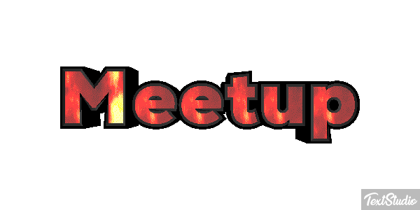 Meetup Efecto de texto