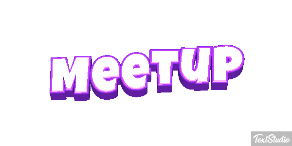 Meetup Efecto de texto