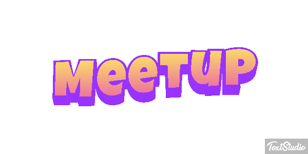 Meetup Efecto de texto