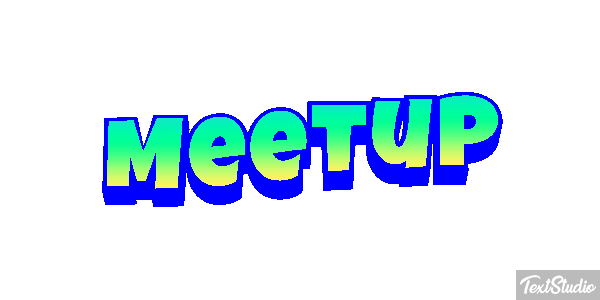 Meetup Efecto de texto