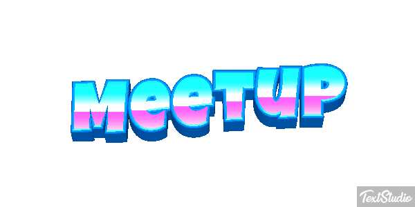 Meetup Efecto de texto