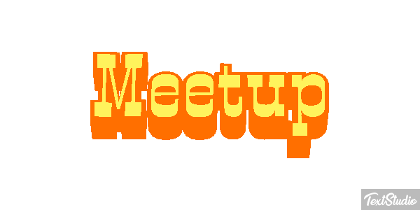 Meetup Efecto de texto
