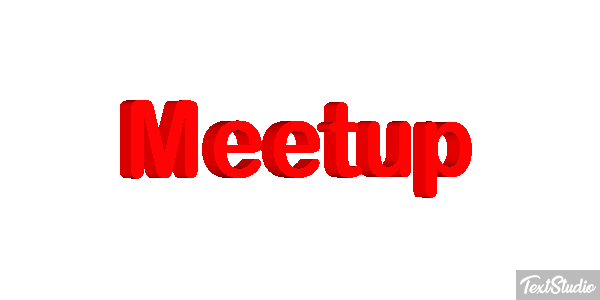 Meetup Efecto de texto
