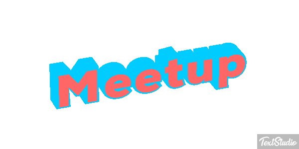 Meetup Efecto de texto