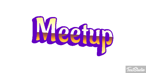 Meetup Efecto de texto