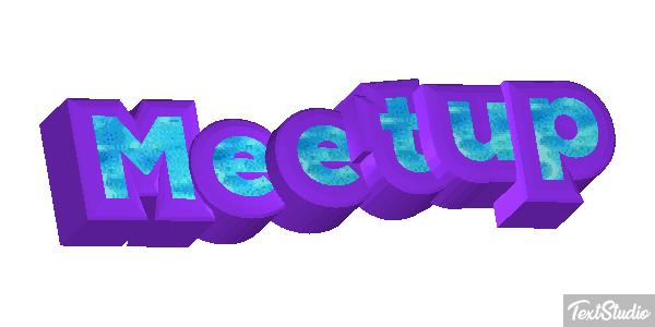 Meetup Efecto de texto