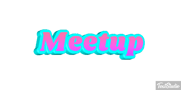 Meetup Efecto de texto