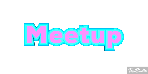Meetup Efecto de texto