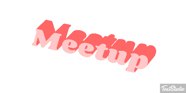 Meetup Efecto de texto