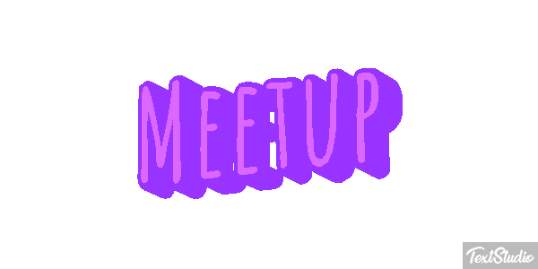 Meetup Efecto de texto