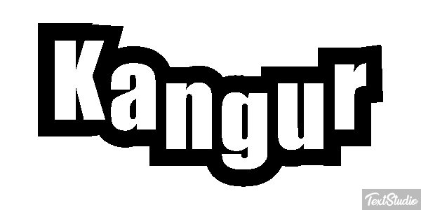 Kangur Efekt tekstowy