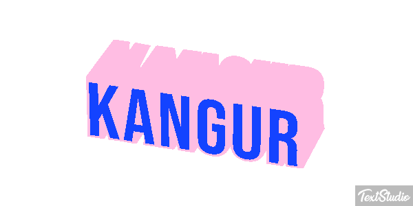 Kangur Efekt tekstowy