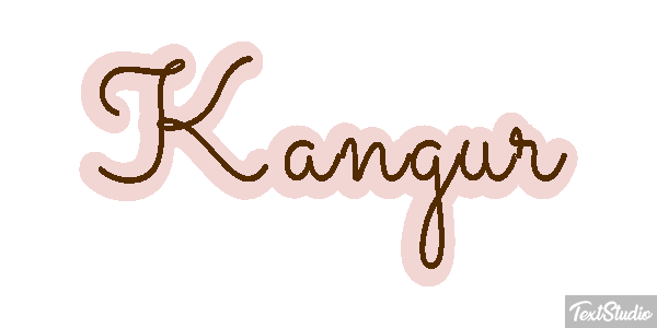 Kangur Efekt tekstowy