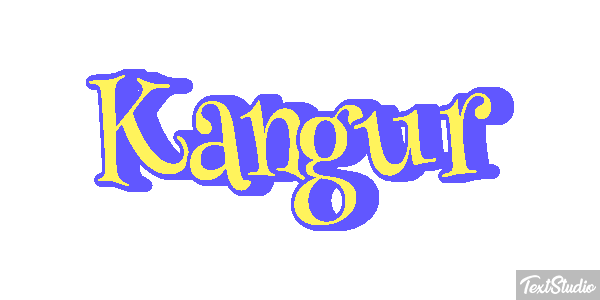 Kangur Efekt tekstowy