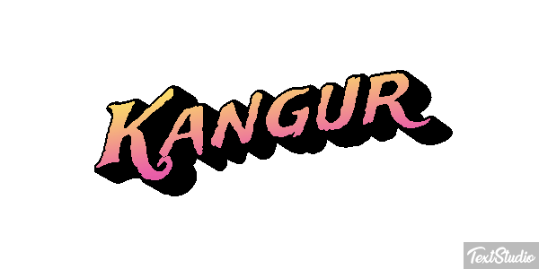 Kangur Efekt tekstowy