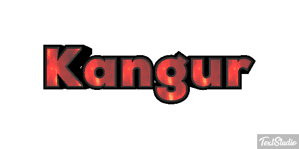 Kangur Efekt tekstowy