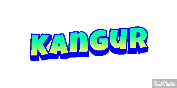 Kangur Efekt tekstowy