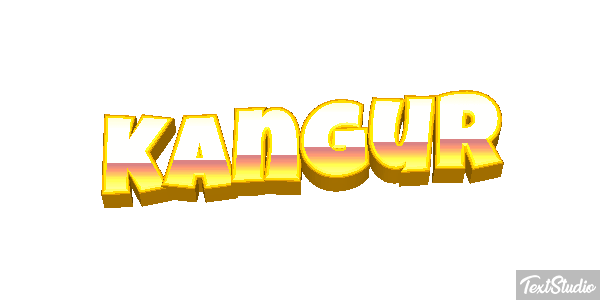 Kangur Efekt tekstowy
