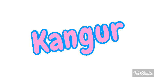 Kangur Efekt tekstowy