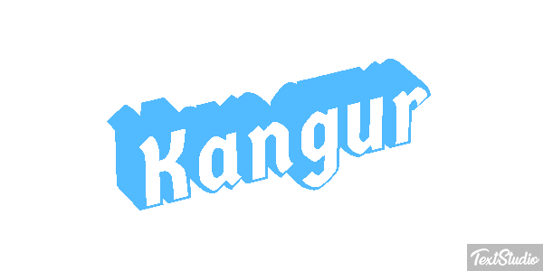 Kangur Efekt tekstowy