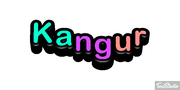 Kangur Efekt tekstowy