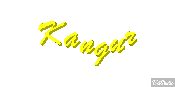Kangur Efekt tekstowy