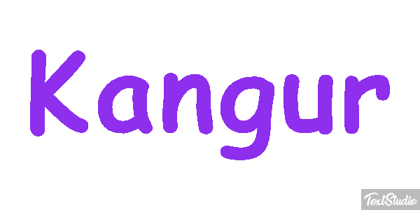 Kangur Efekt tekstowy