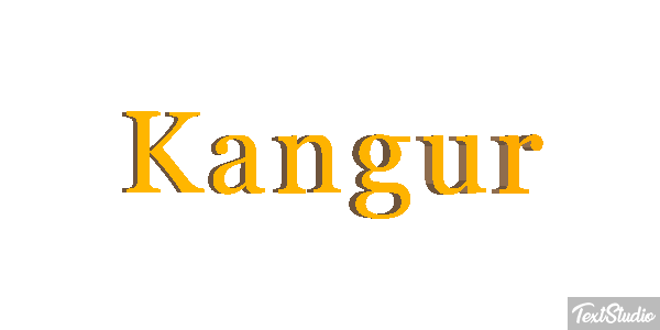Kangur Efekt tekstowy