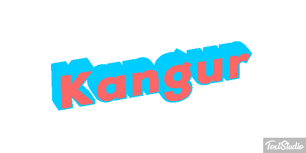 Kangur Efekt tekstowy