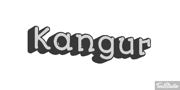 Kangur Efekt tekstowy