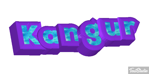 Kangur Efekt tekstowy