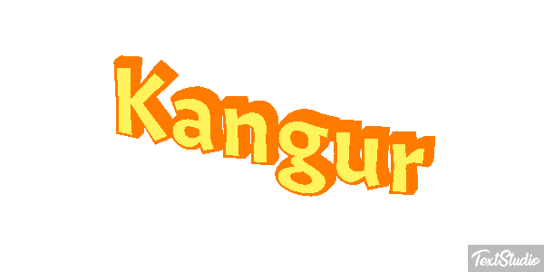 Kangur Efekt tekstowy