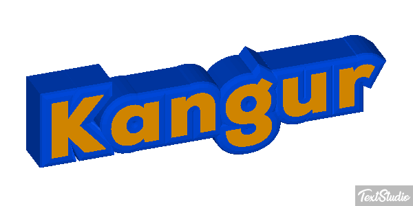 Kangur Efekt tekstowy
