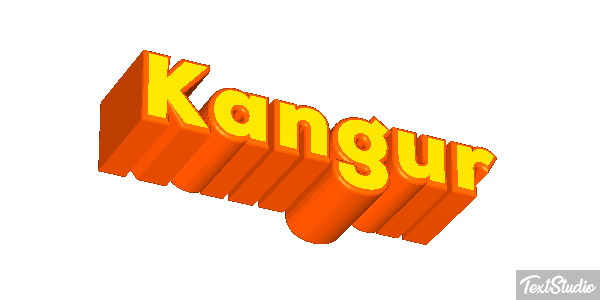 Kangur Efekt tekstowy