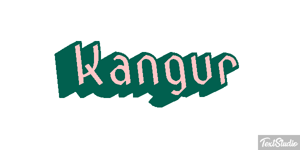 Kangur Efekt tekstowy