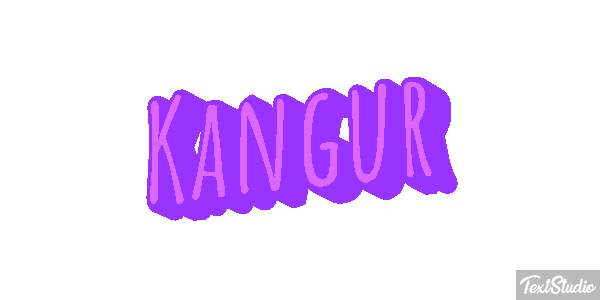 Kangur Efekt tekstowy