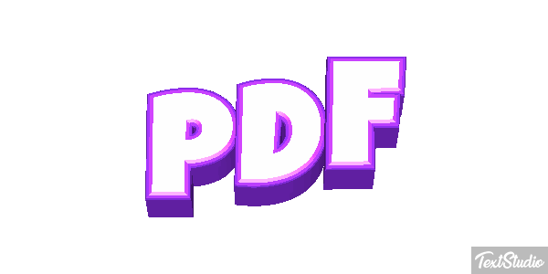 PDF Текстовый эффект