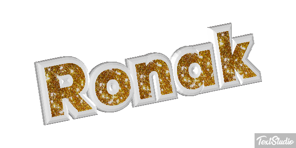 Ronak テキスト効果