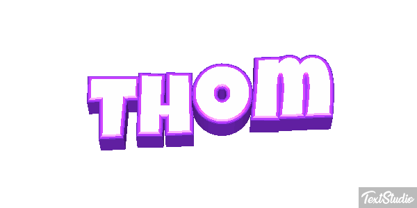 Thom Efekt tekstowy