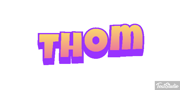 Thom Efekt tekstowy